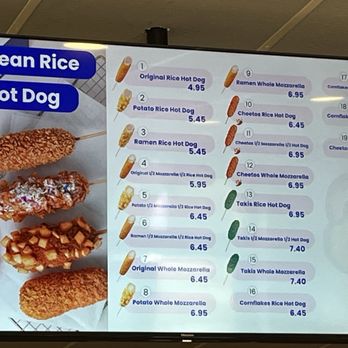 Mochiatsu Mt Laurel - Korean Rice Hot Dogs - Donuts Near Me - Mount Laurel Township, New Jersey
