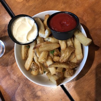Dime Store - Truffle fries  and mayo - Breakfast & Brunch Near Me - Detroit, Michigan