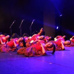 Halau Hula Olana - Halau Hula Olana dancers rehearsing for Hōike Lanakila 2018 concert in Japan!!