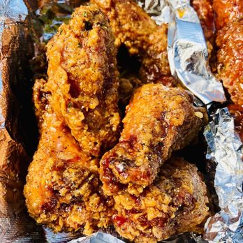 B & L Wings - Hot Honey Lemon Pepper - Chicken Wings Near Me - Atlanta, Georgia