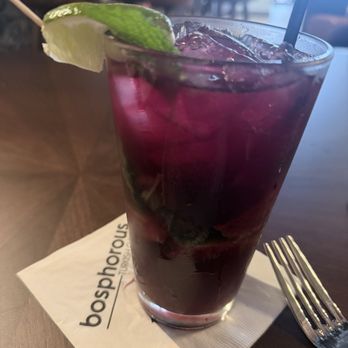 Bosphorous - Blueberry Mojito - Turkish Near Me - Wesley Chapel, Florida Bosphorous - Blueberry Mojito - Turkish Near Me - Wesley Chapel, Florida