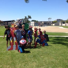 Superhero party Superhero party