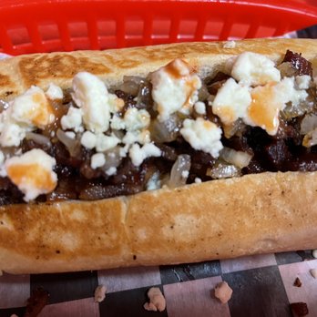 buldogies - The masterpiece, the Jessie James - Hot Dogs Near Me - Conroe, Texas buldogies - The masterpiece, the Jessie James - Hot Dogs Near Me - Conroe, Texas