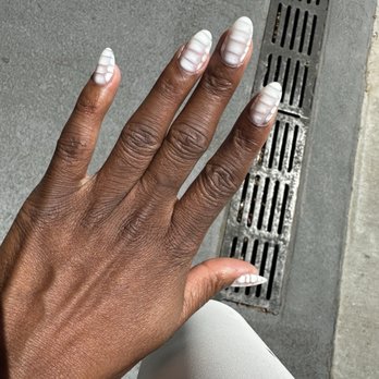 Noor Nail Bar - My nails right after the appointment - Nail Technicians Near Me - Los Angeles, California Noor Nail Bar - My nails right after the appointment - Nail Technicians Near Me - Los Angeles, California