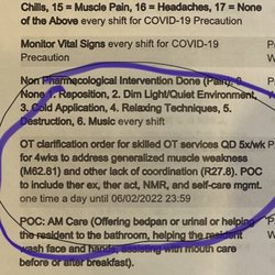 Coastal View Healthcare - Poor discharge from the facility