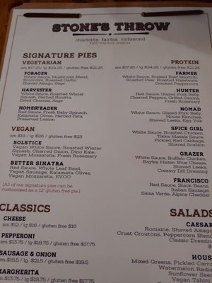 Menu photo 2 Stone’s Throw Fairfax, VT