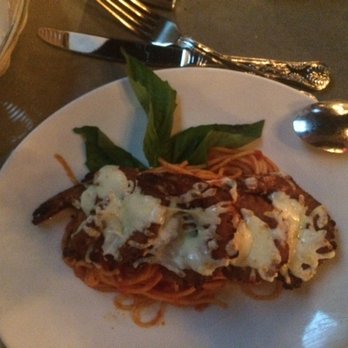 Flavio Restaurant DC - shrimp parmasan - Italian Near Me - Washington, DC, District of Columbia