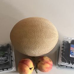Food City - East coast summer fruits