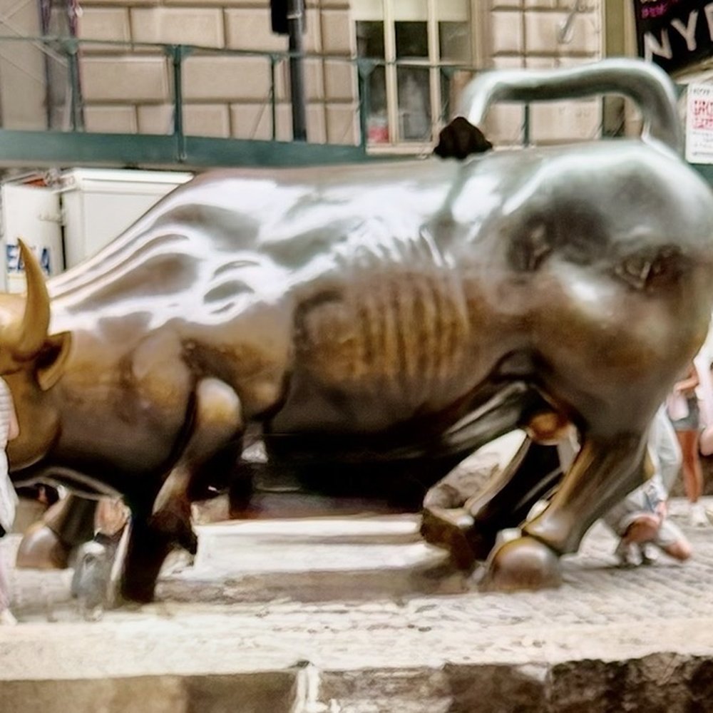 Charging Bull - Landmarks & Historical Buildings Near Me - New York, New York