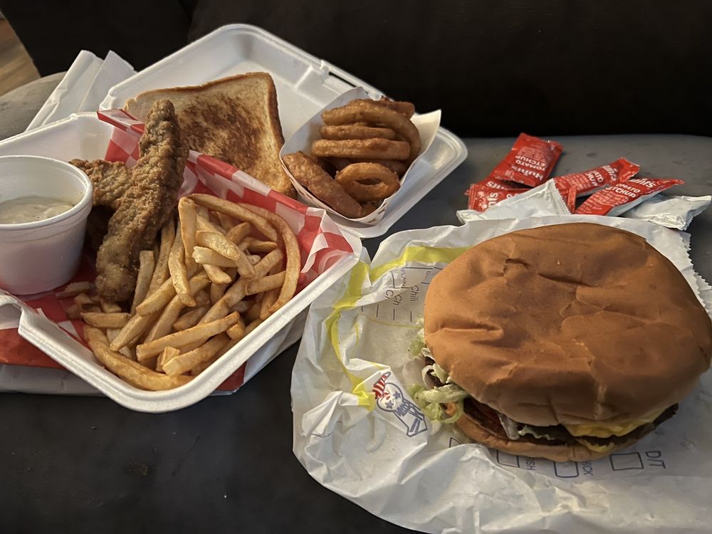 Griff's Hamburgers gift card