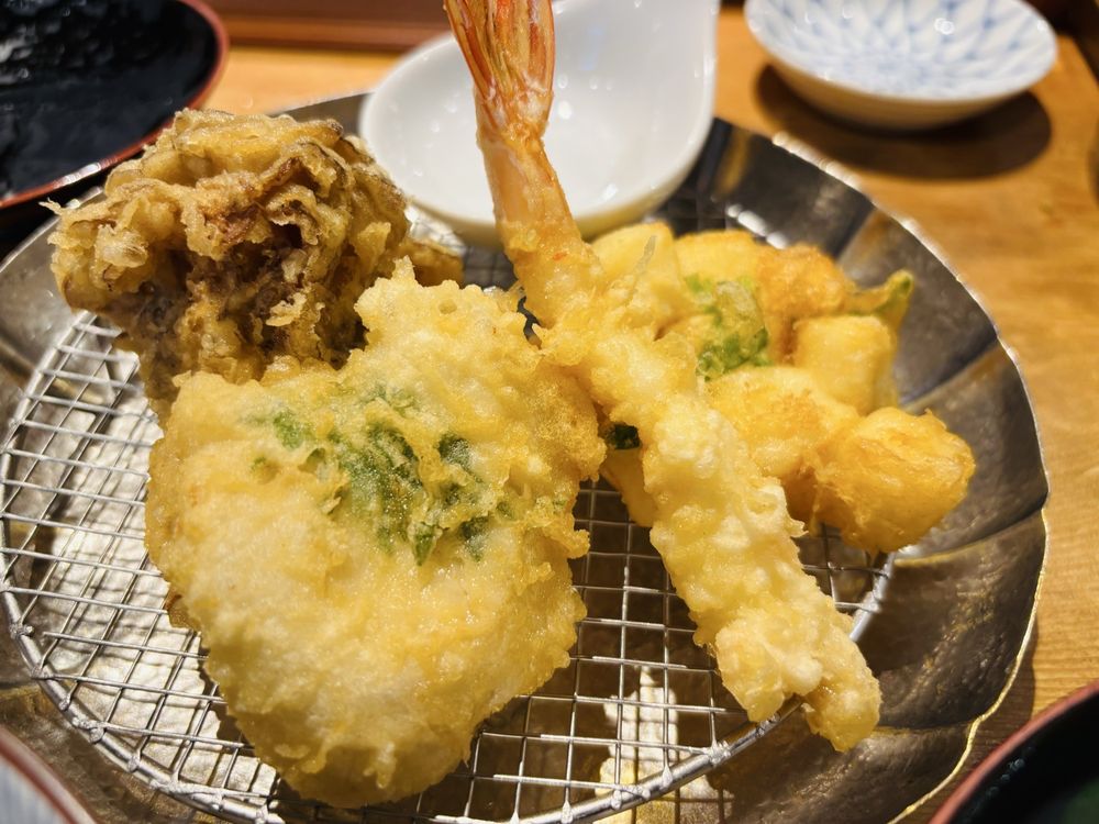 Tempura Meshi Kaneko Hannosuke
