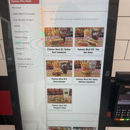 Menu Menu