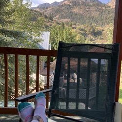 Ouray Main Street Inn - Balcony view