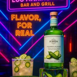 Los Mariachis Bar & Grill - Punta Gorda - Spicy Jalapeño Margaritas
