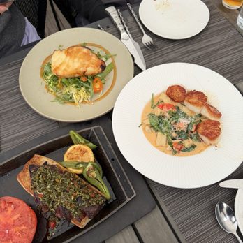 6Smith - Chilean sea bass, Hanger Steak Chimichurri - Seafood Near Me - Wayzata, Minnesota