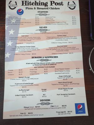 Menu photo 2 The Hitching Post Apache Junction, AZ Menu photo 2 The Hitching Post Apache Junction, AZ