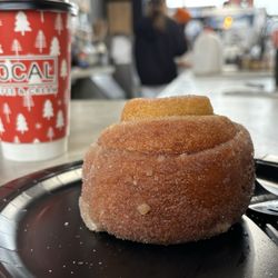 Local Coffee & Cream - Pumpkin morning bun