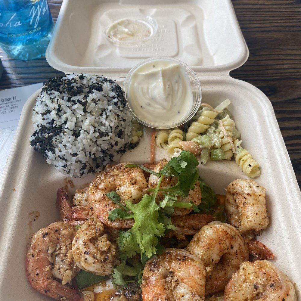 Pioneer Saloon - Garlic Cajun Shrimp - Japanese Near Me - Honolulu, Hawaii Pioneer Saloon - Garlic Cajun Shrimp - Japanese Near Me - Honolulu, Hawaii