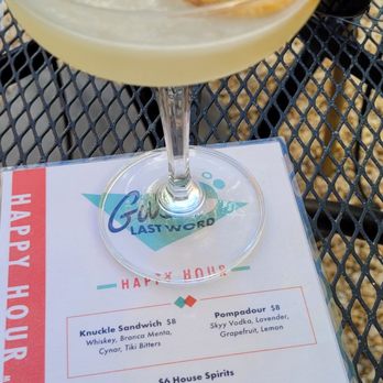 Gus' Last Word - Pompadour - American Near Me - Wood-Ridge, New Jersey