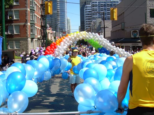 Vancouver Pride Society by null