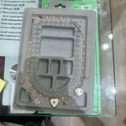 My necklace before being put together My necklace before being put together