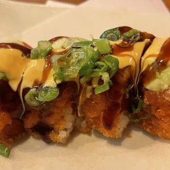 Sake2Me AYCE Sushi - Newport - C SPICY TUNA CRISPY RICE - Japanese Near Me - Tustin, California