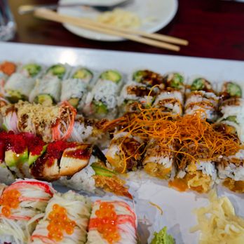 Sushi Tsuki - Rolls - Japanese Near Me - Schaumburg, Illinois