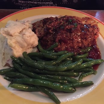 Copper Canyon Grill- Silver Spring - Tenderloin meatloaf - WOW!!! - American Near Me - Silver Spring, Maryland