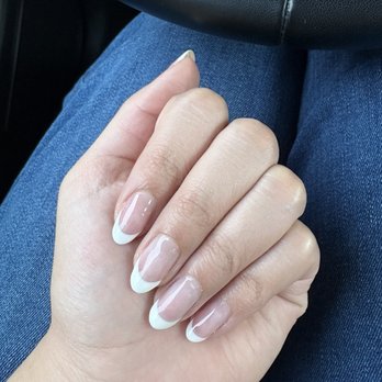 Ivy Springs Nails - Gel French tip - Nail Salons Near Me - Flowery Branch, Georgia