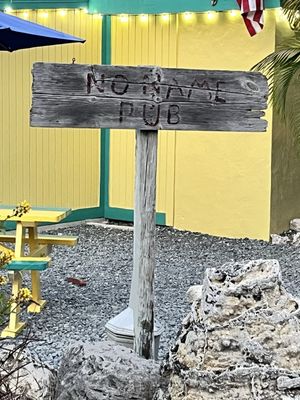No Name Pub by null