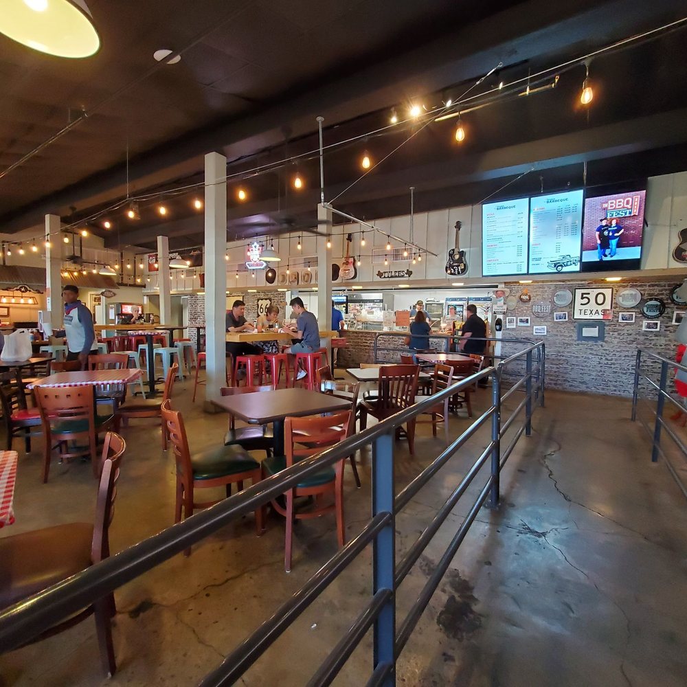 Tyler's Barbeque - Inside - Barbeque Near Me - Amarillo, Texas