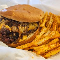 Chase the Taste - Og Borracho Burger minus the egg.