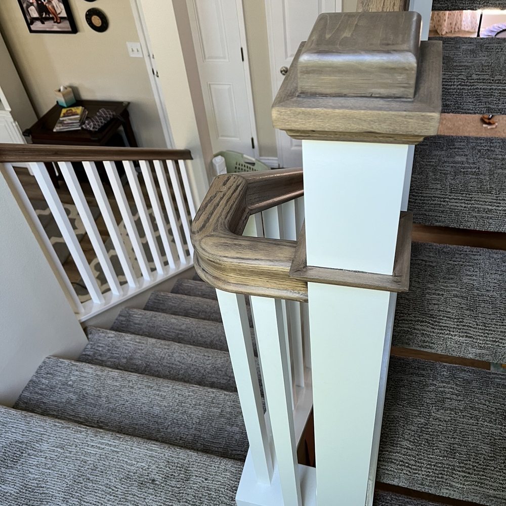 Stairs Plus More - New railings - General Contractors Near Me