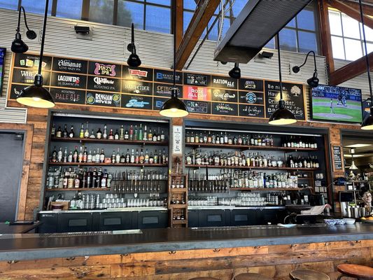 Brewsters Beer Garden by null