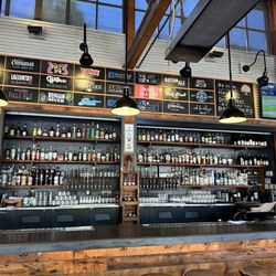 Brewsters Beer Garden - Booze!