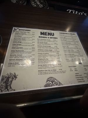 Menu photo 2 D'Arcys Tartan Room Garden Grove, CA Menu photo 2 D'Arcys Tartan Room Garden Grove, CA