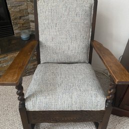 Vintage rocking chair Vintage rocking chair