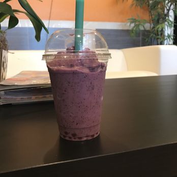 Deluxe Tapioca - Blueberry Strawberry Smoothie with Strawberry Boba - AWESOME - Bubble Tea Near Me - Huntsville, Texas Deluxe Tapioca - Blueberry Strawberry Smoothie with Strawberry Boba - AWESOME - Bubble Tea Near Me - Huntsville, Texas