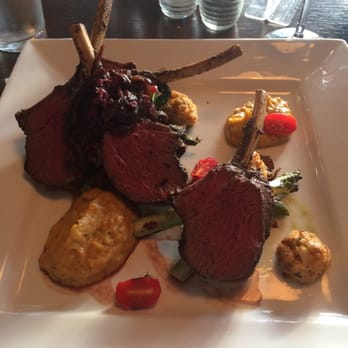 TWIST - Restaurant & Bar - Rack of elk that chef Nima made for us! - Bars Near Me - Midland, Texas TWIST - Restaurant & Bar - Rack of elk that chef Nima made for us! - Bars Near Me - Midland, Texas