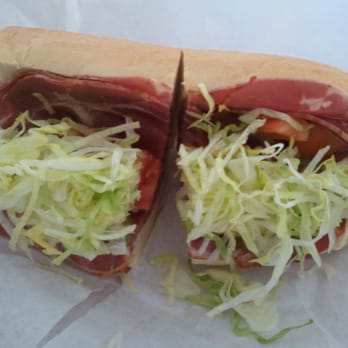 Bread Basket - Regular Capicola with everything. - Sandwiches Near Me - Tustin, California