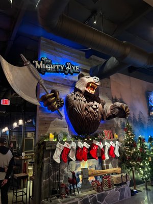 The Mighty Axe by null