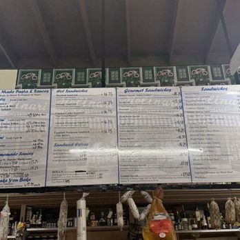 Molinari Delicatessen - Menu (March 2026) - Specialty Food Near Me - San Francisco, California Molinari Delicatessen - Menu (March 2026) - Specialty Food Near Me - San Francisco, California