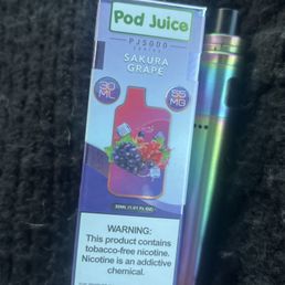 Sakura grape juice