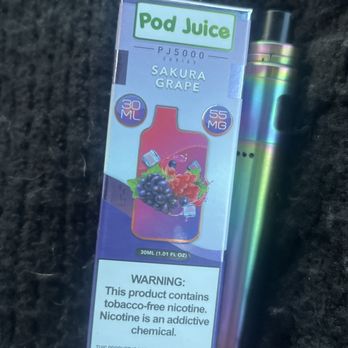 Greenlake Smoke N Vape - Sakura grape juice - Tobacco Shops Near Me - SEATTLE, Washington