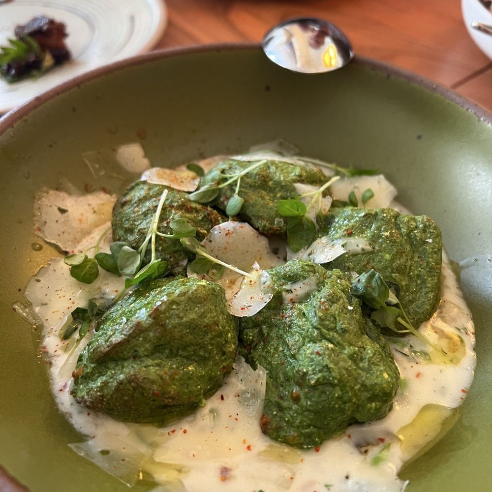 Merci - Ricotta Gnudi - French Near Me - Charleston, South Carolina