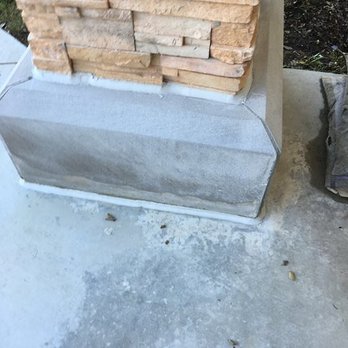 Pryor's Custom Caulking - a photo of a concrete bench - Waterproofing Near Me Pryor's Custom Caulking - a photo of a concrete bench - Waterproofing Near Me