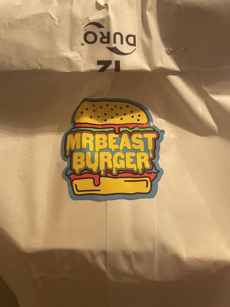 MrBeast Burger Logo