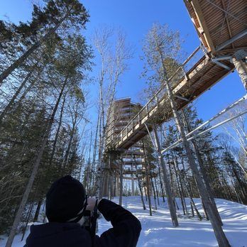 Sentier Des Cimes - Parks Near Me - Mont-Blanc, Quebec