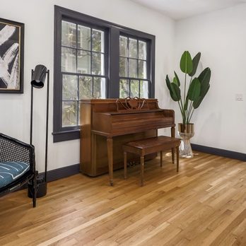Finn Wood Flooring - Refinished White Oak in Historic Austin Home - Flooring Near Me - Austin, Texas Finn Wood Flooring - Refinished White Oak in Historic Austin Home - Flooring Near Me - Austin, Texas