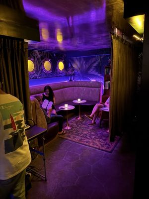 Green Lady Cocktail Room by null